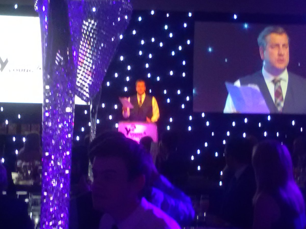 Good introduction Mark Armstrong #YESAwards