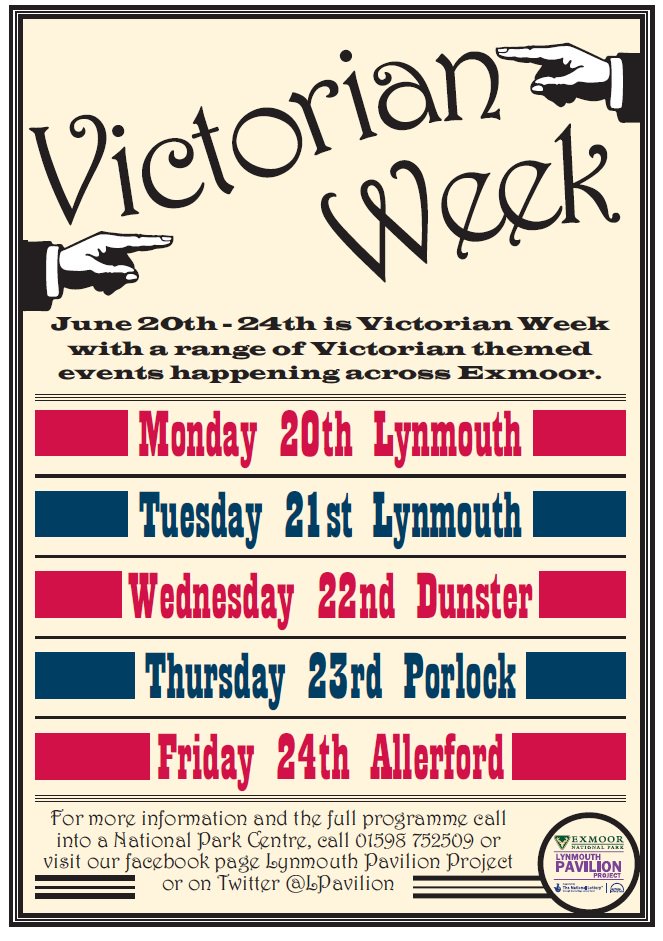 LPavilion's tweet photo. Monday 20th 12 &3pm @LLCliffRailway doing talks and tours @LPavilion for #victorianweek #devonhour https://t.co/gJrz1GVlNB