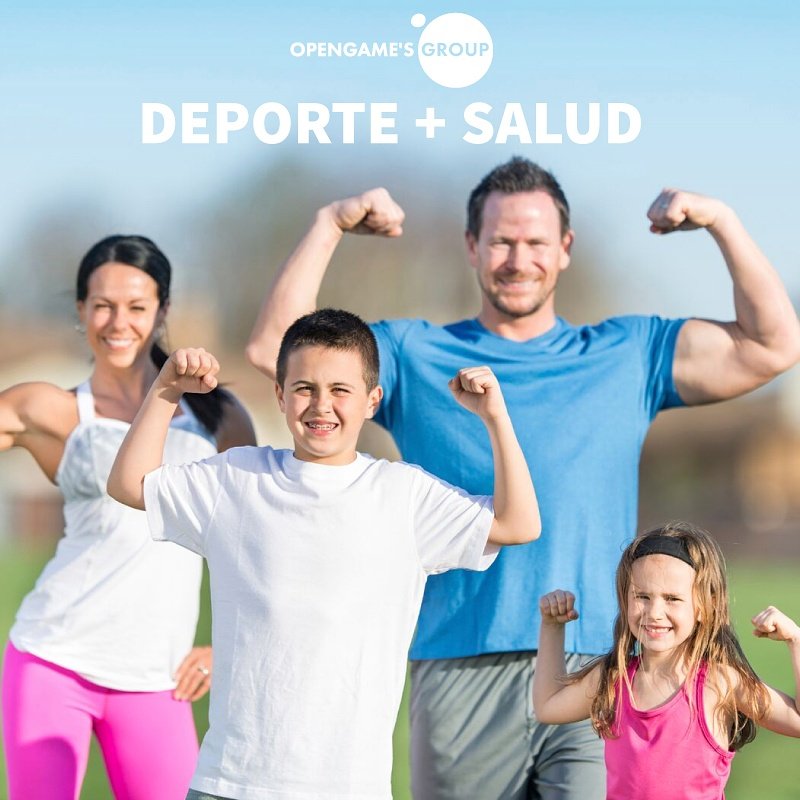 OpenGamesGroup's tweet photo. El deporte da beneficios a la salud física y mental! https://t.co/KJGFv9EDxm