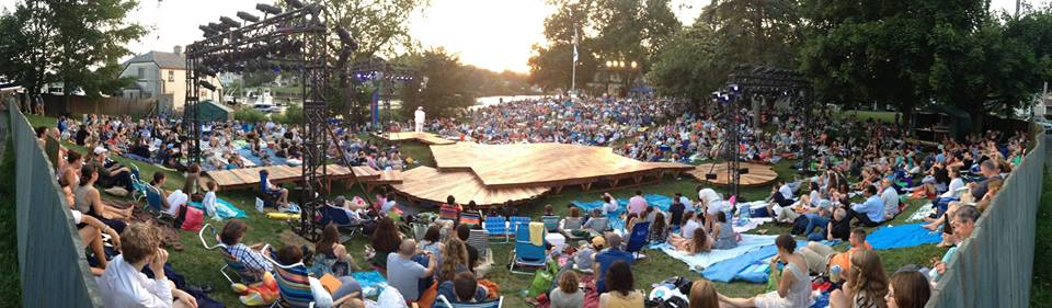 OWUAlumni's tweet photo. The weather looks perfect for tomorrow night - OWU "Shakespeare on the Sound" gathering. https://t.co/kJpaXr1Ofo https://t.co/nyiE5tYzdx