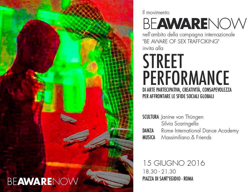 marziamasiello's tweet photo. #beawarenow #art #street awareness against #sex-trafficking https://t.co/HxLouY8l64