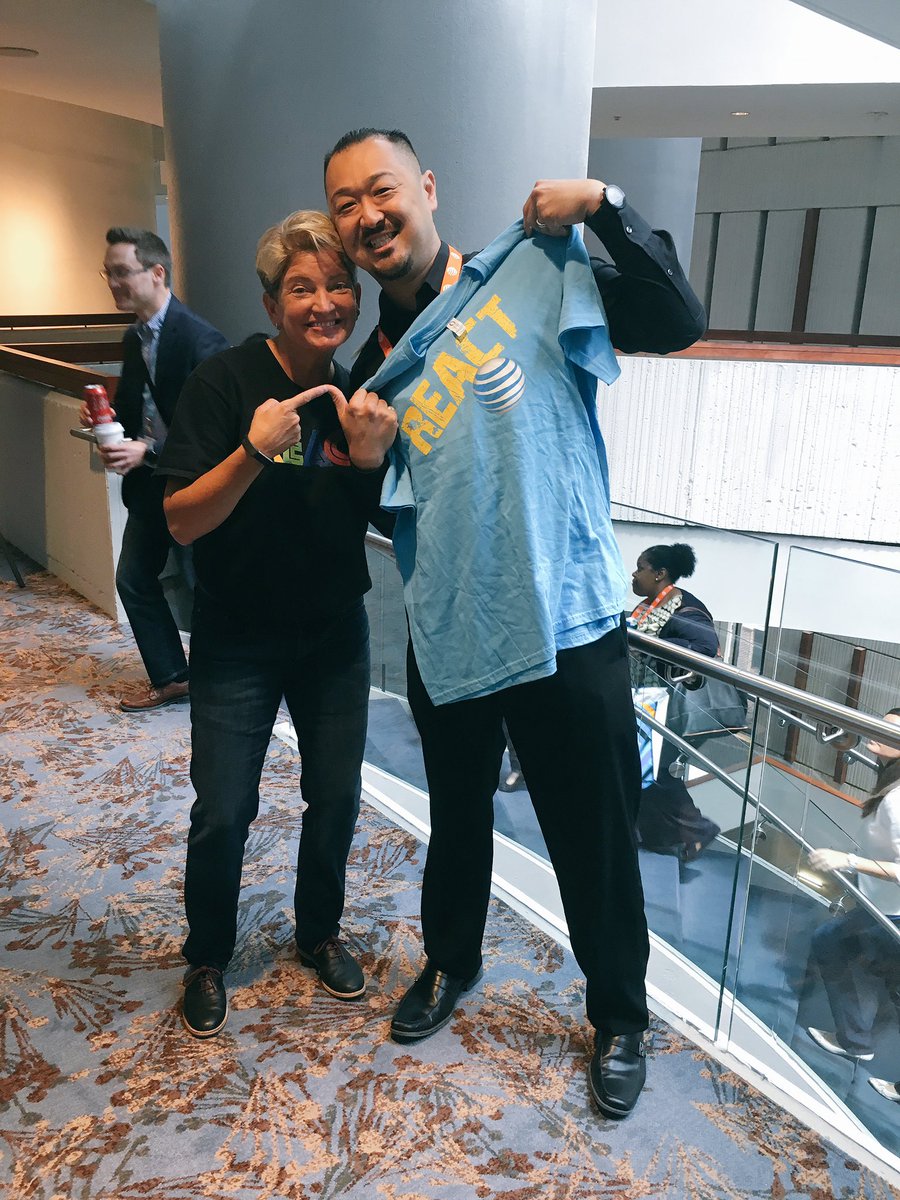 Thank you For Sharing your secrets to success!!! #MDP2016 #react #inspired #developyourself #teamCANDO #LifeAtATT