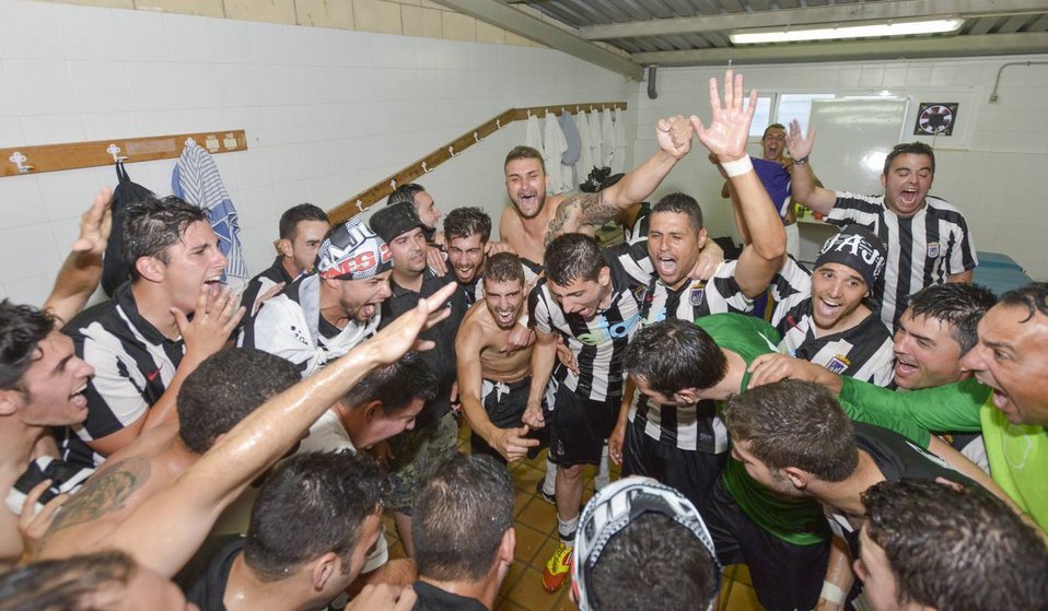 #Hoyhace 2 años,15/06/14,el <a href="/CDBadajoz/">CD Badajoz</a> volvía a Categoría Nacional tras ganar a la <a href="/UCLaEstrella/">☆ UC LA ESTRELLA ☆</a> 3:0 (<a href="/davidcopito/">david gascon cordero</a>).