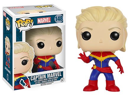 CollectorCorps's tweet image. RT &amp;amp; follow @CollectorCorps for a chance to win a Captain Marvel Pop!!
