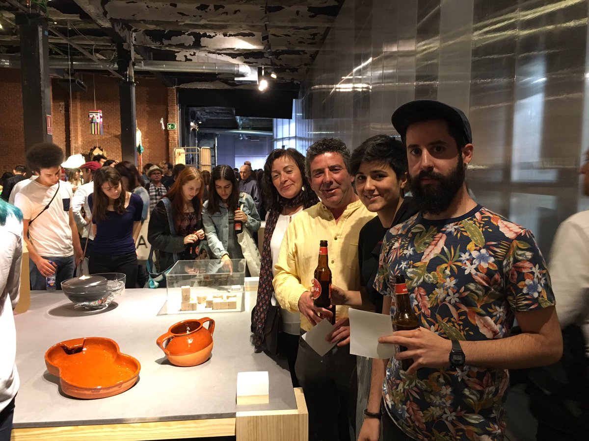 Disolventes's tweet photo. Si queréis ver en primera persona nuestro proyecto #Cocho acercaros por #ProductoFresco2016! @MesondeCandido https://t.co/oOhdS2WK0L