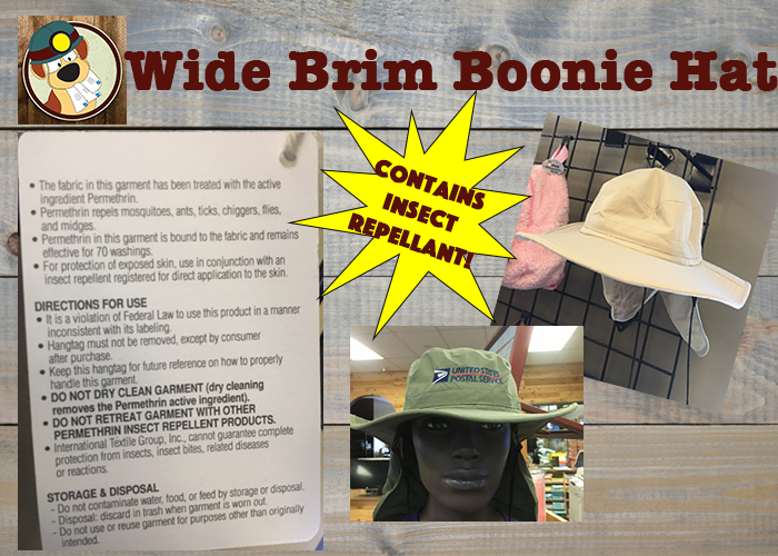 IMMStark's tweet photo. Want a unique #gift for #FathersDay this Sunday? Check out our bug repelling Wide Brim Boonie Hats. Very cool! https://t.co/4T2H8H7X3M