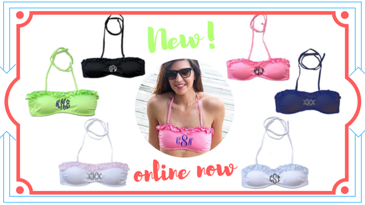 ThePinkAzaleaSC's tweet photo. #Summer #RuffleSwim #Monograms #yeahTHATGreenville #thepinkazalea #Shop the look: https://t.co/tVznhQGabS https://t.co/Z0o7wBpsei