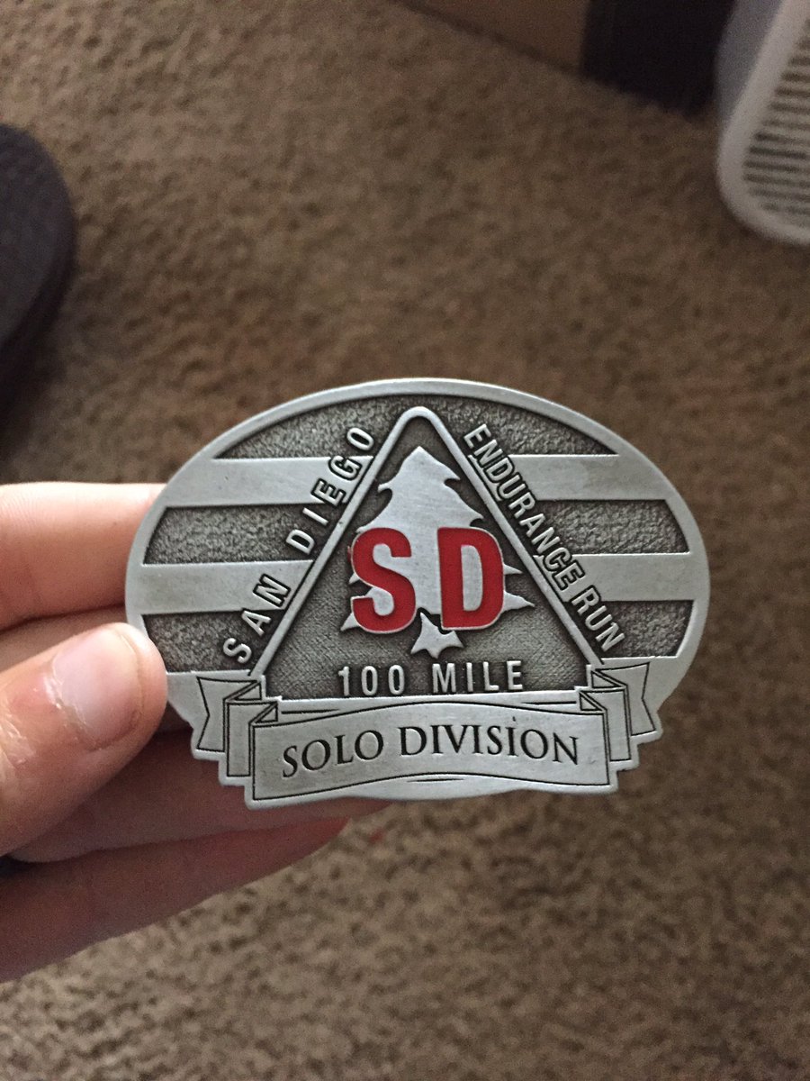 activeharmony's tweet image. Still reflecting back on #running my first solo hundred at the #SD100. What a day!