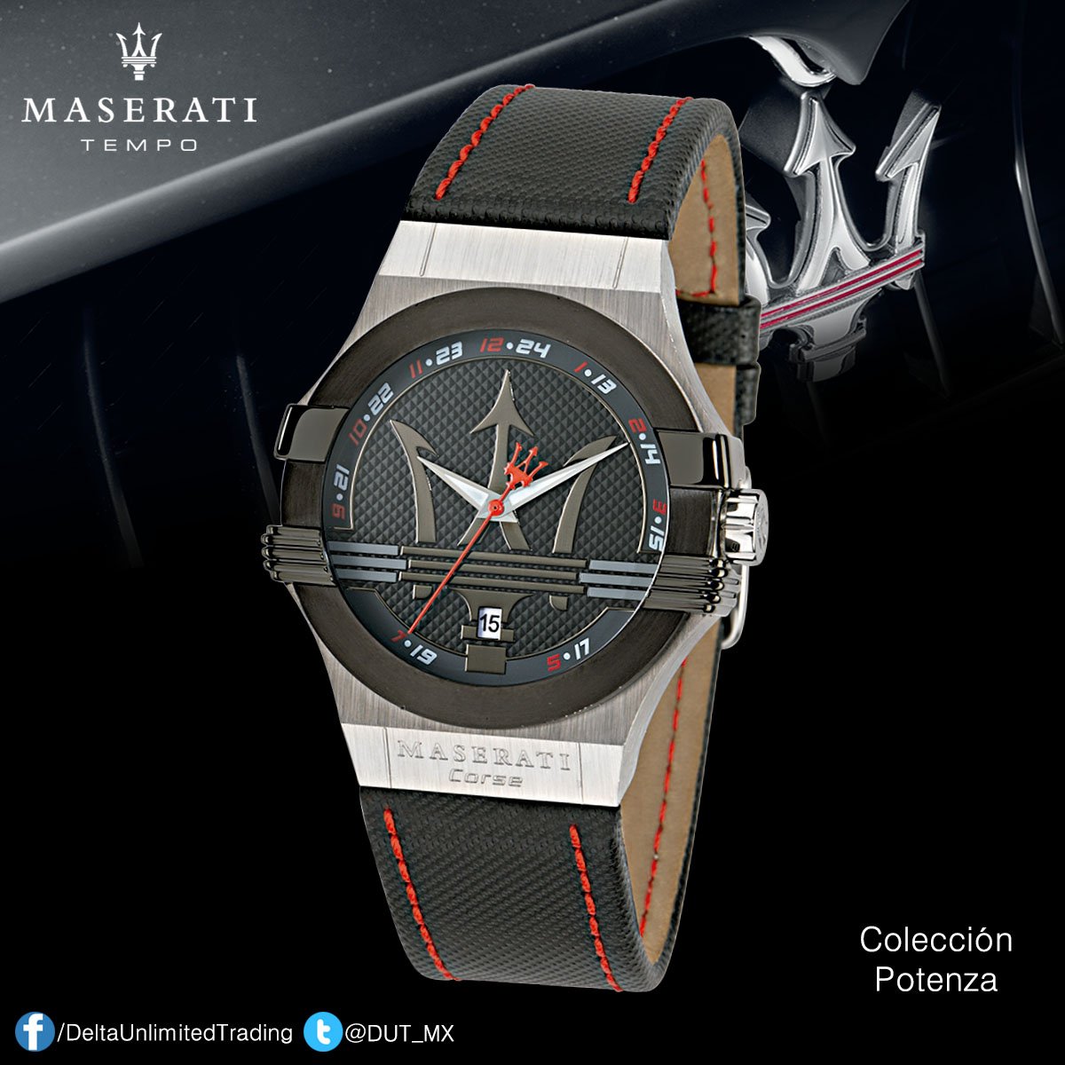 DUT_MX's tweet photo. Colección Potenza de #Maserati.

Disponible en nuestra tienda online https://t.co/jkUe1iyhLm . https://t.co/eVAbPmBWvN