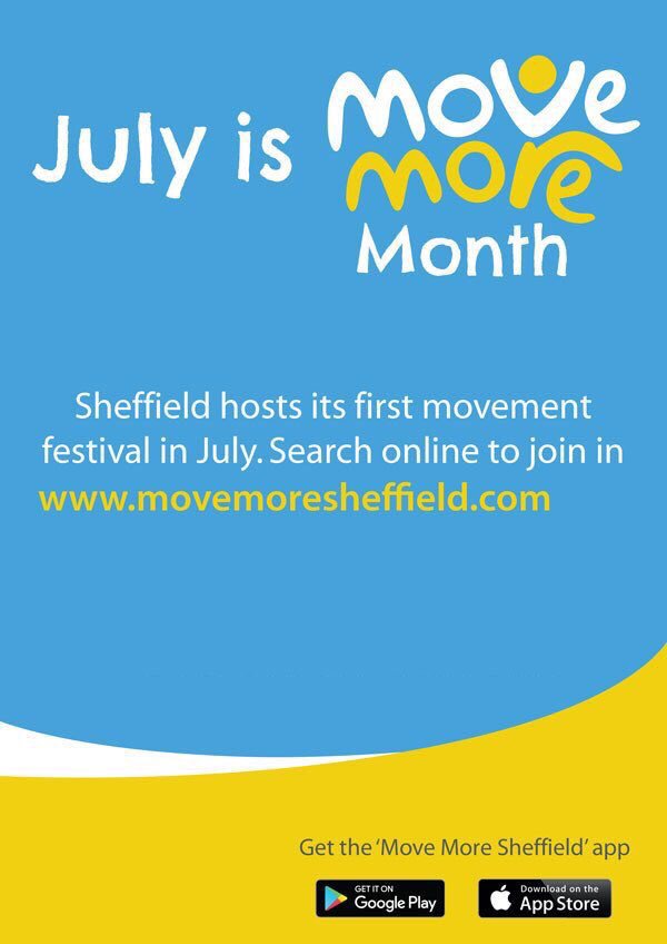 movemoresheff's tweet photo. You can get the #MoveMore app for android or iPhone from your App Store...search 'MoveMore Sheffield' https://t.co/czasoQJVfn