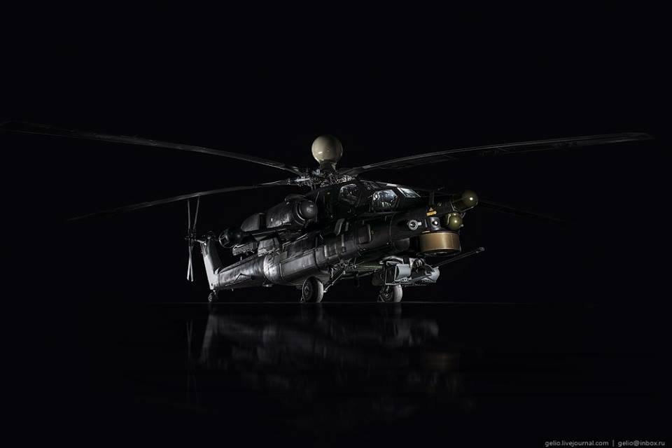 العراق يطلب شراء 4 مروحيات Mi-28NE مزدوجه التحكم من روسيا  ClA64aEXIAEr5Nl