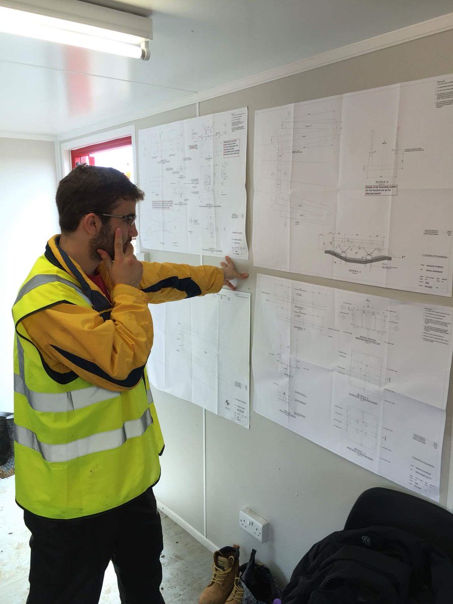 QueensgateTeam's tweet photo. Don't think too hard John! #constructionarium https://t.co/e7ZXV388vA