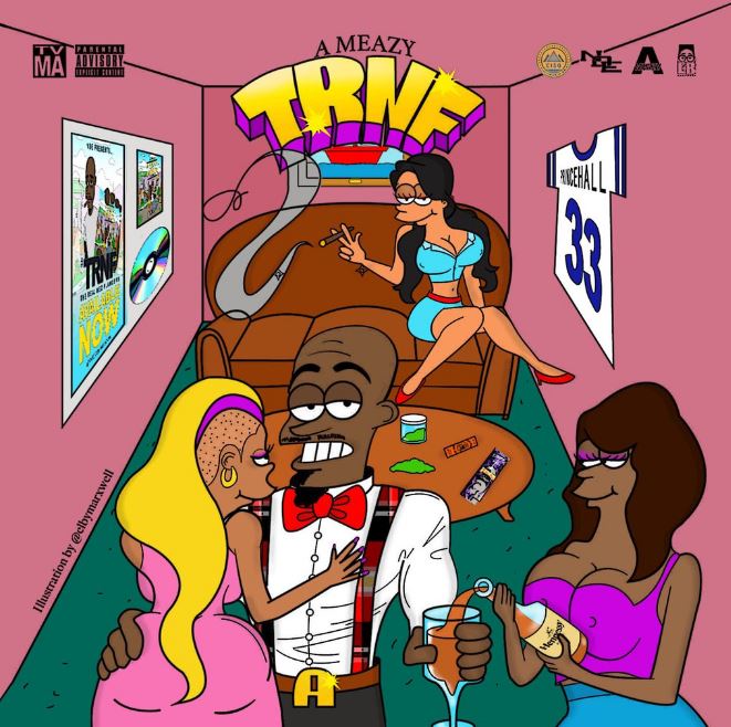 bluebirddenver's tweet photo. First look at the cover art for @Ameazy's new album TRNF2! Tix for 7/28 are available now at @axs! #TRNF2 #NDE https://t.co/hIhNbHgUgZ