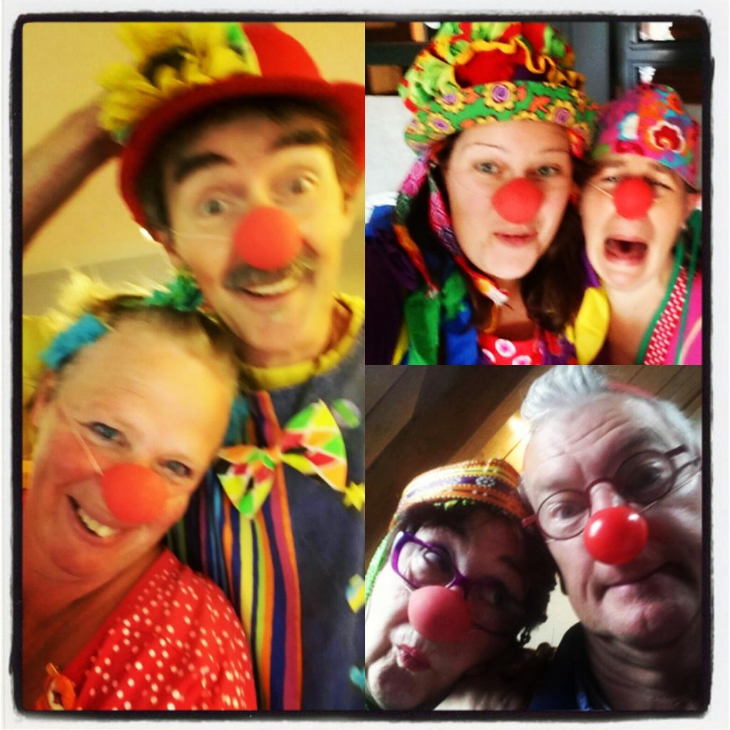 6x <a href="/Dichterbij/">Dichterbij</a>-Clown speelt op dezelfde dag in regio Oost, West en Zuid. Weet u een plek voor ons op Noord?