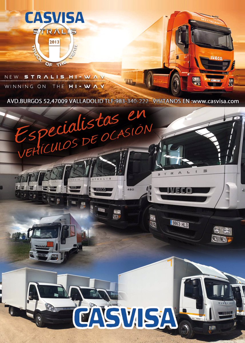casvisa's tweet photo. #casvisa #iveco. Siempre atendiendo a nuestros clientes. https://t.co/P05vlYs7OH