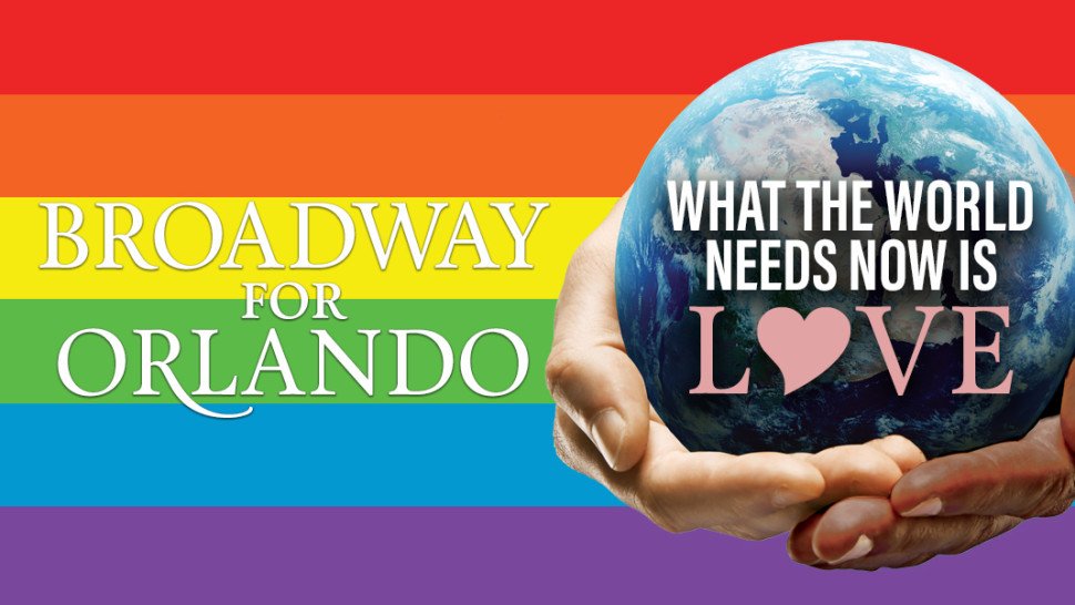 playbill's tweet photo. 70 Broadway stars will record a single to benefit Broadway For Orlando: https://t.co/DPHkqnds7l https://t.co/2Ysae7BQvg