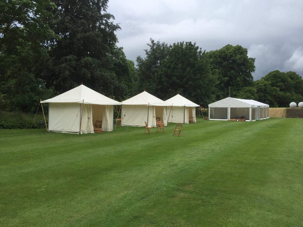 bigtopmania's tweet photo. Check out these babies we Installed this week at #NevilHoltOpera. 10 as #picnictents @MarqueeHour @Barkersmarquees https://t.co/Hm0XTkIoq0
