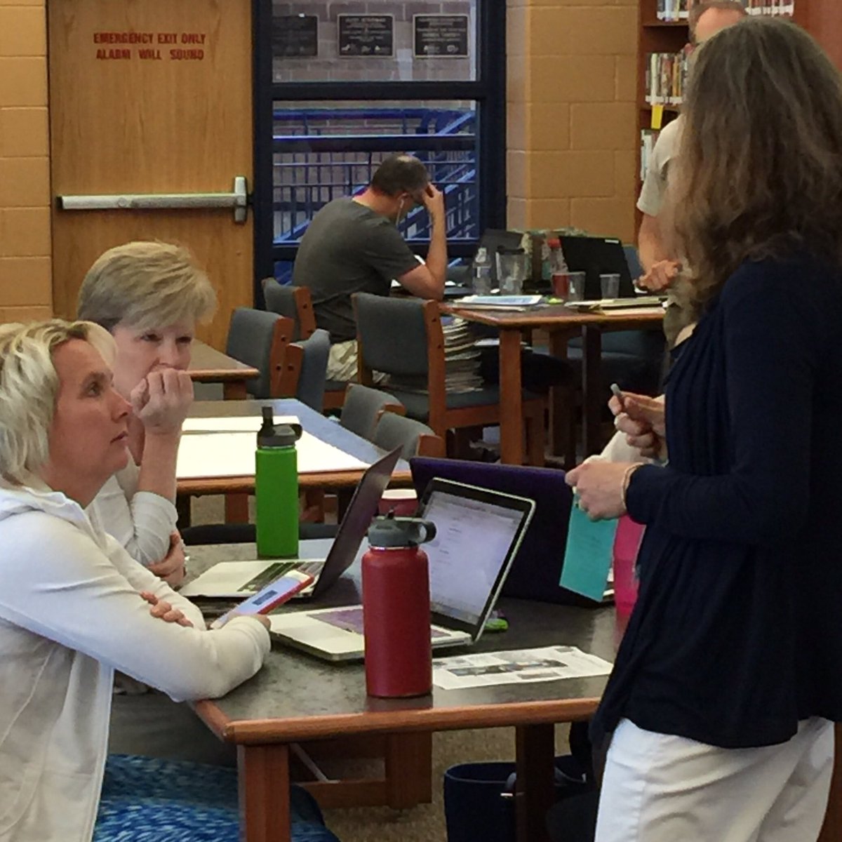 annwjohnson's tweet photo. @DCSDpd #dcsdtsws Look what happens when teachers have time to create! https://t.co/586XzUAZrs