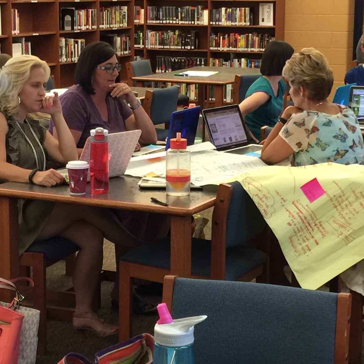 annwjohnson's tweet photo. @DCSDpd #dcsdtsws Look what happens when teachers have time to create! https://t.co/586XzUAZrs