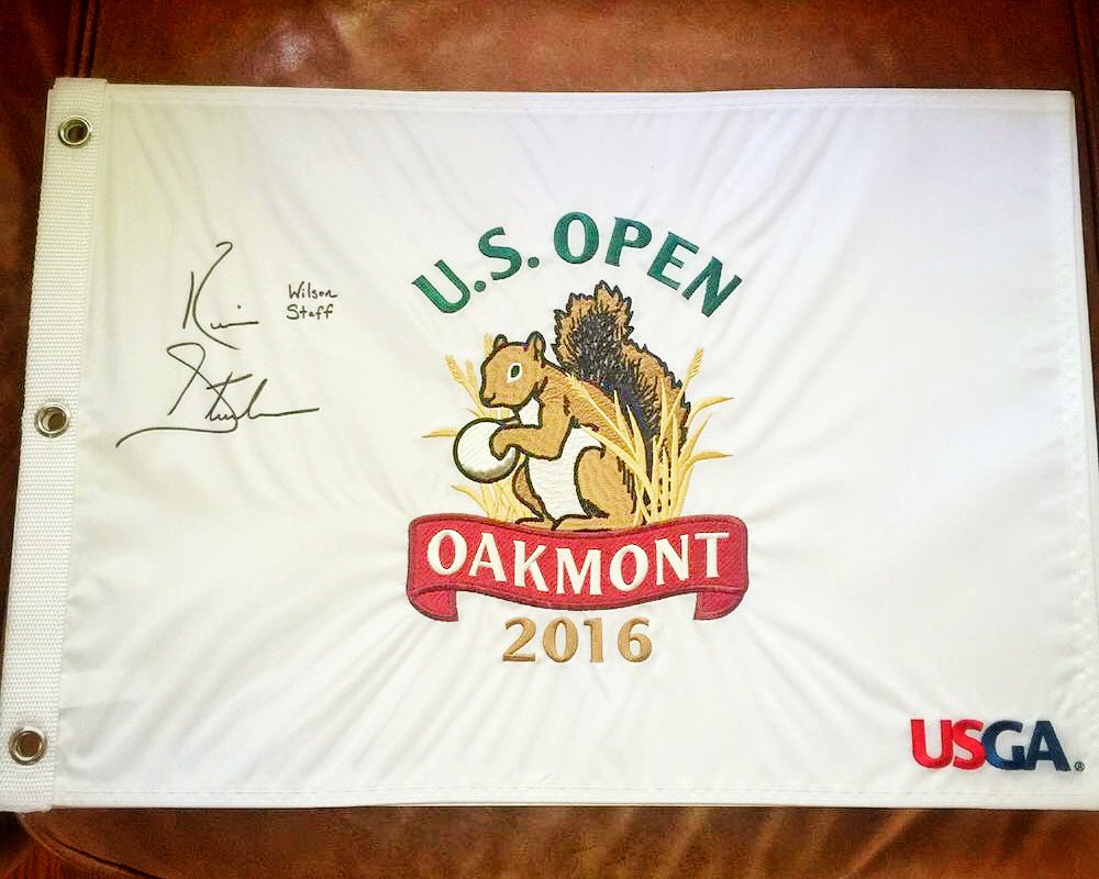 WilsonGolf's tweet photo. RT &amp; Follow for your chance to win an autographed flag from Kevin Streelman!

#Oakmont #USOpen #WilsonStaff https://t.co/XGNwK1MTsO