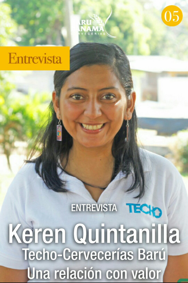 HeinekenPanama's tweet photo. Por bastante tiempo hemos trabajado junto con #TECHOPanama, y conversamos de ello con Keren Quintanilla. https://t.co/ET5D67vJ2D