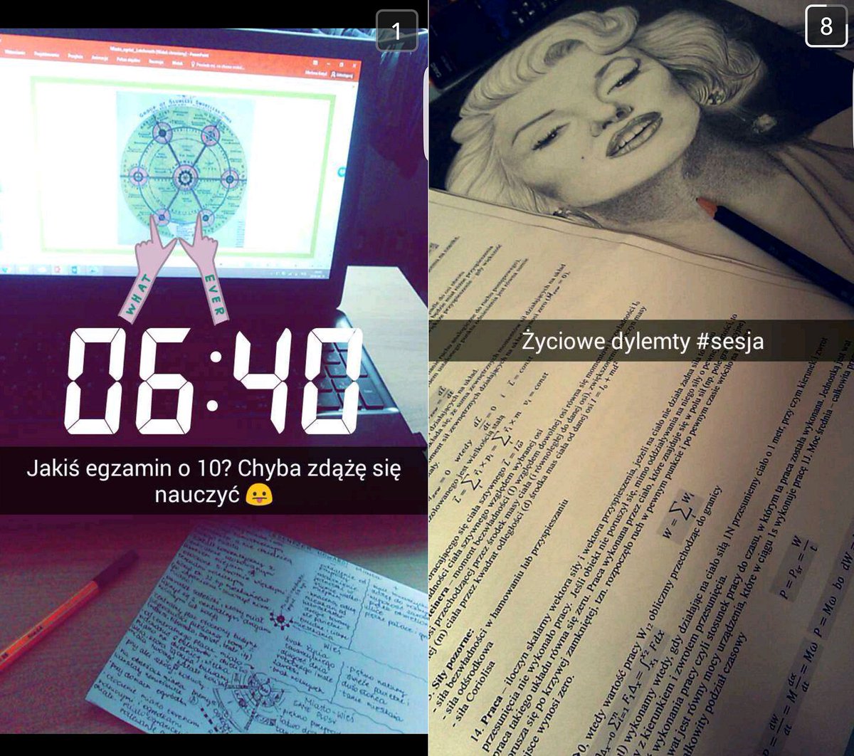 PWr_Wroclaw's tweet photo. Wysyłajcie do nas snapy jak wam idzie sesja, a my nagrodzimy je naszymi gadżetami 😜. Nasz 👻: politechnika https://t.co/P5kBWUfTd9