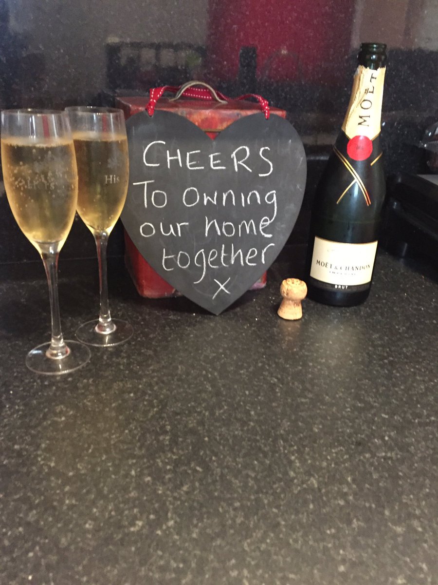 hevvaedgar's tweet photo. So happy that myself and @stevepark72 can finally say we own our own home #neverbeenhappier https://t.co/PSDxu2iVrk