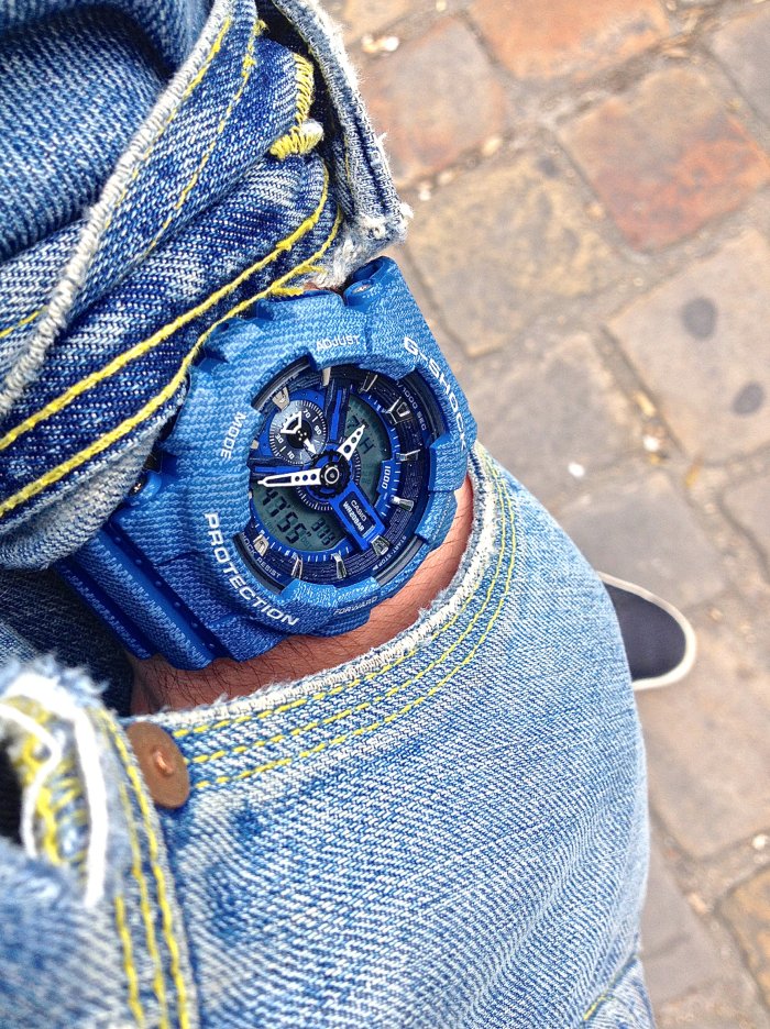 GORILLASRIOT's tweet photo. SHOOTING ---> G-SHOCK "Denim Pack" vu par I.Y.
---> https://t.co/J0acXO0Kvu https://t.co/8Y3gFZTIoG