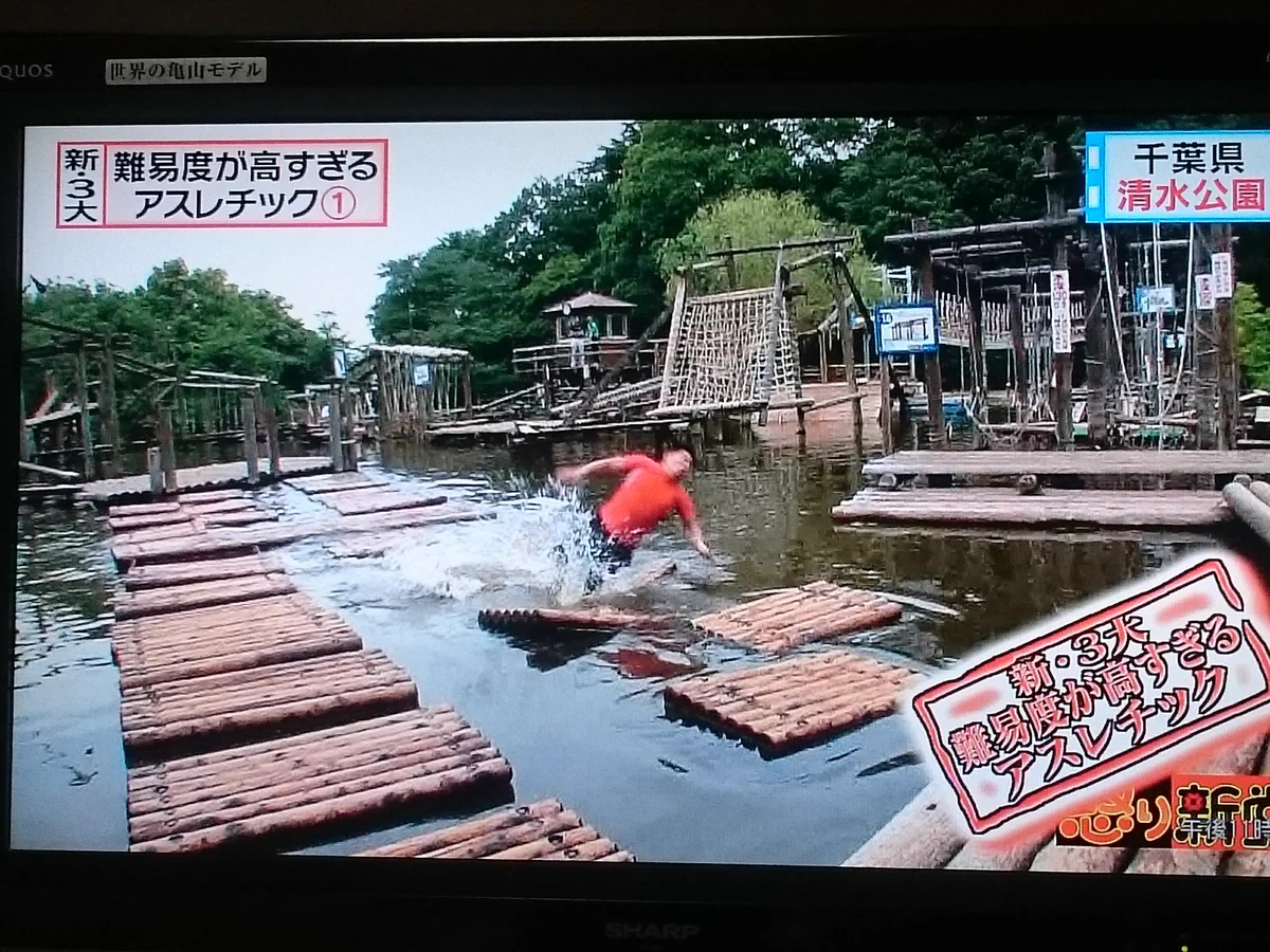 SASUKEの練習が出来る！？千葉の清水公園のアスレチックがレベル高すぎぃぃｗｗｗ