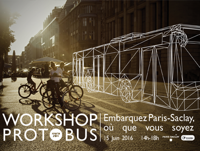 #Workshop : #designers, comment créer des interactions avec les citoyens à partir du #Protobus ? RDV au <a href="/PROTO204/">PROTO204</a>