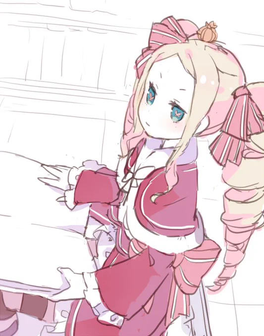 ベティが可愛いなんてそんなの当たり前かしら 