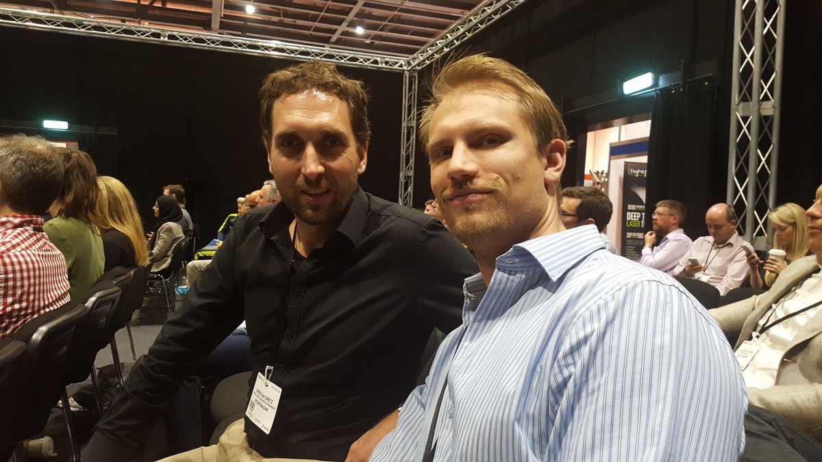 Sportradar's tweet photo. Enjoyed Day 1 agenda & looking forward to Day 2 at #pdfe2016. Data really will be pivotal to content &engagement https://t.co/G6nCuBcKCr