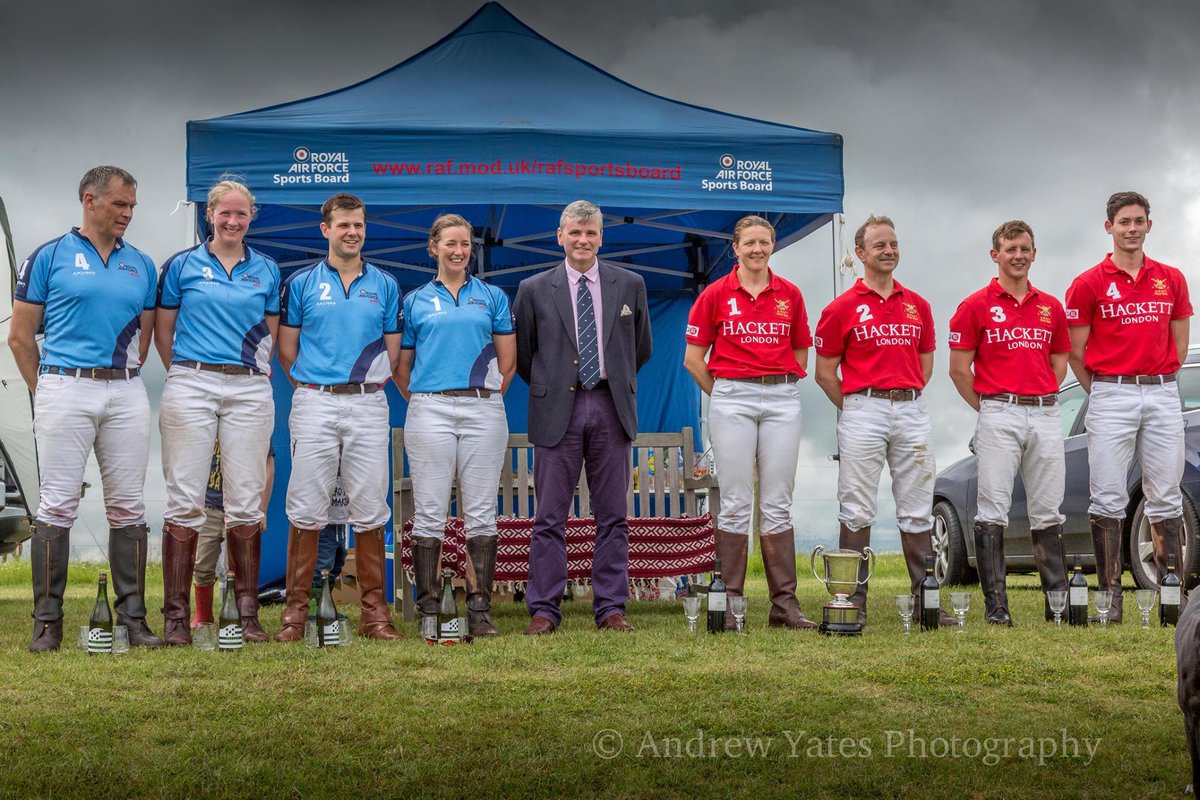 Thank you to the Royal Air Force for helping us host such a great weekend of polo at Druids Lodge!