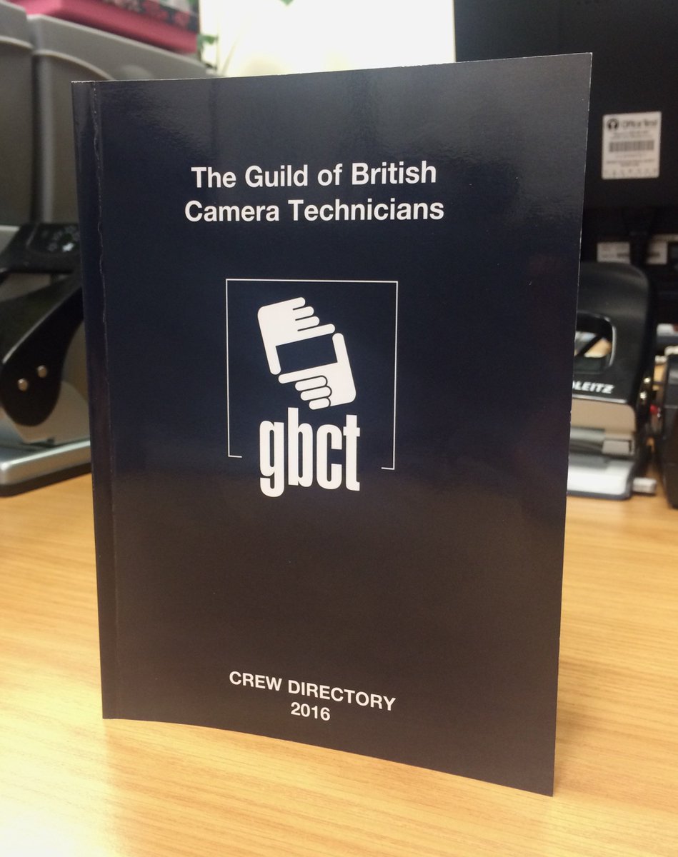 TheGBCT's tweet photo. We would like to present you THE GBCT CREW DIRECTORY 2016! #gbct #crewdirectory https://t.co/CqpIqQPIkP