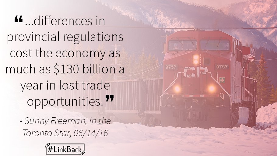 IRPP's tweet photo. #LinkBack to the P.O. #podcast "Breaking Down Canada’s Internal Trade Regime". https://t.co/K7YUwT4E3R #CdnPoli https://t.co/GMCAFF1BQs