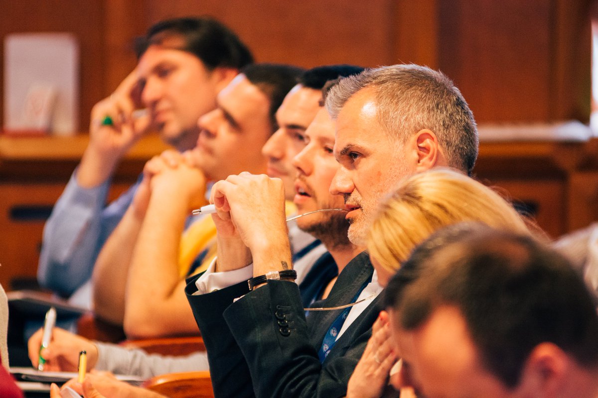 StartLabsVC's tweet photo. Tough but fair judging at @SymOrgFON ;) Congrats to all #startups #competition #symorg cc @2klik https://t.co/95JClVMr08