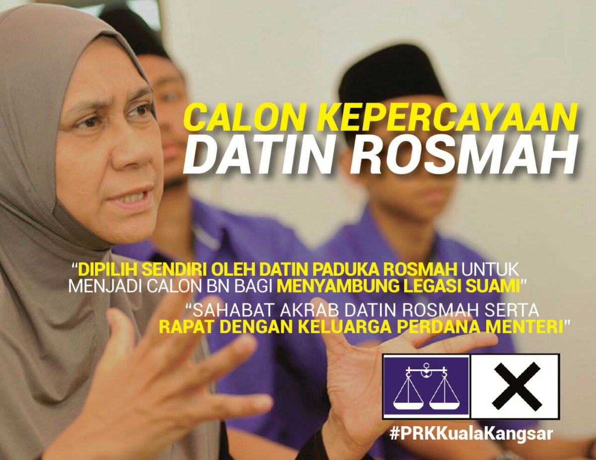 MairaEhsan's tweet photo. Tujuan sebenar Datin Rosmah pilih sahabatnya Mastura jadi calon untuk tambah jumlah MP wanita BN di parlimen https://t.co/lvxdD6OeFM