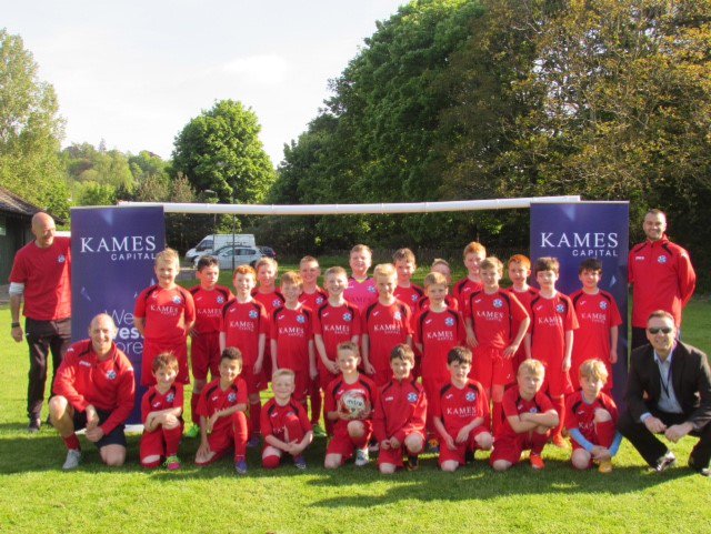 JohnDavidson27's tweet photo. Big thanks to @kamescapital for their continued support to @lasswadethistle- new strips @FootballNation look great! https://t.co/uLkNROj49K