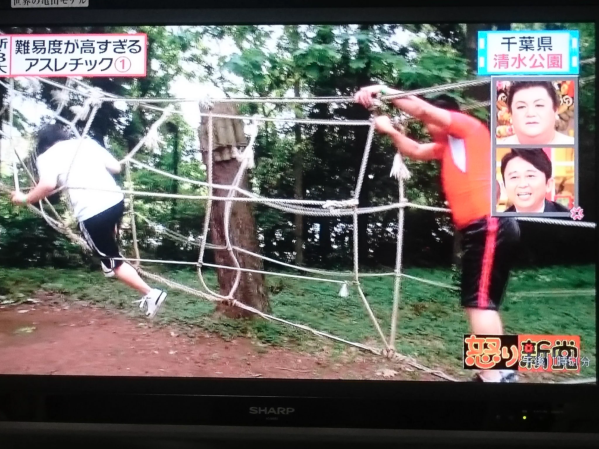 SASUKEの練習が出来る！？千葉の清水公園のアスレチックがレベル高すぎぃぃｗｗｗ