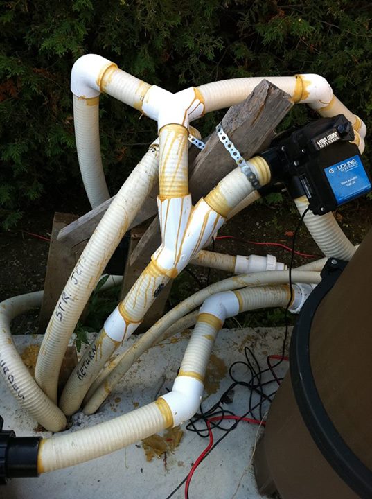 Is your pool equipment leaking? Read these most common leak problems &amp; solutions: swimmingpoolsteve.com/pages/plumbing…