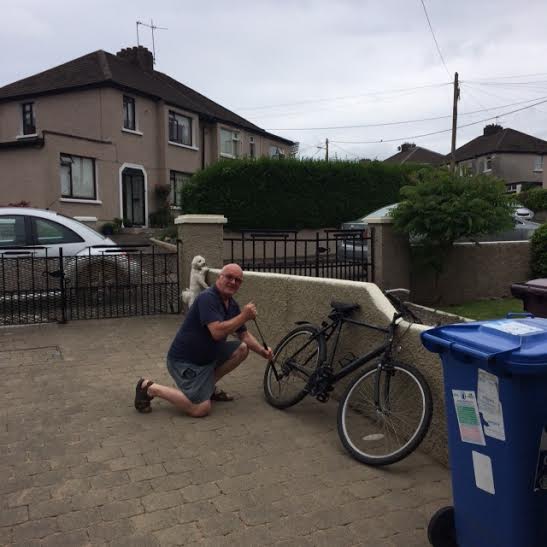 OperationTransp's tweet photo. Thomas joins the Operation Transportation team, read his 4 day adventure here https://t.co/nXTZNJPVlJ #CorkBikeWeek https://t.co/UGtkK1xG8i