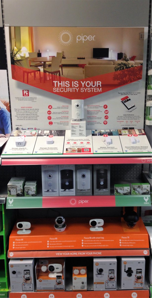 Maplin_HGT's tweet photo. Get in touch with your Pide Piper with our new Piper range of security cameras/home automation! #Pipercam #PiperAuto https://t.co/ig1sclDeWJ