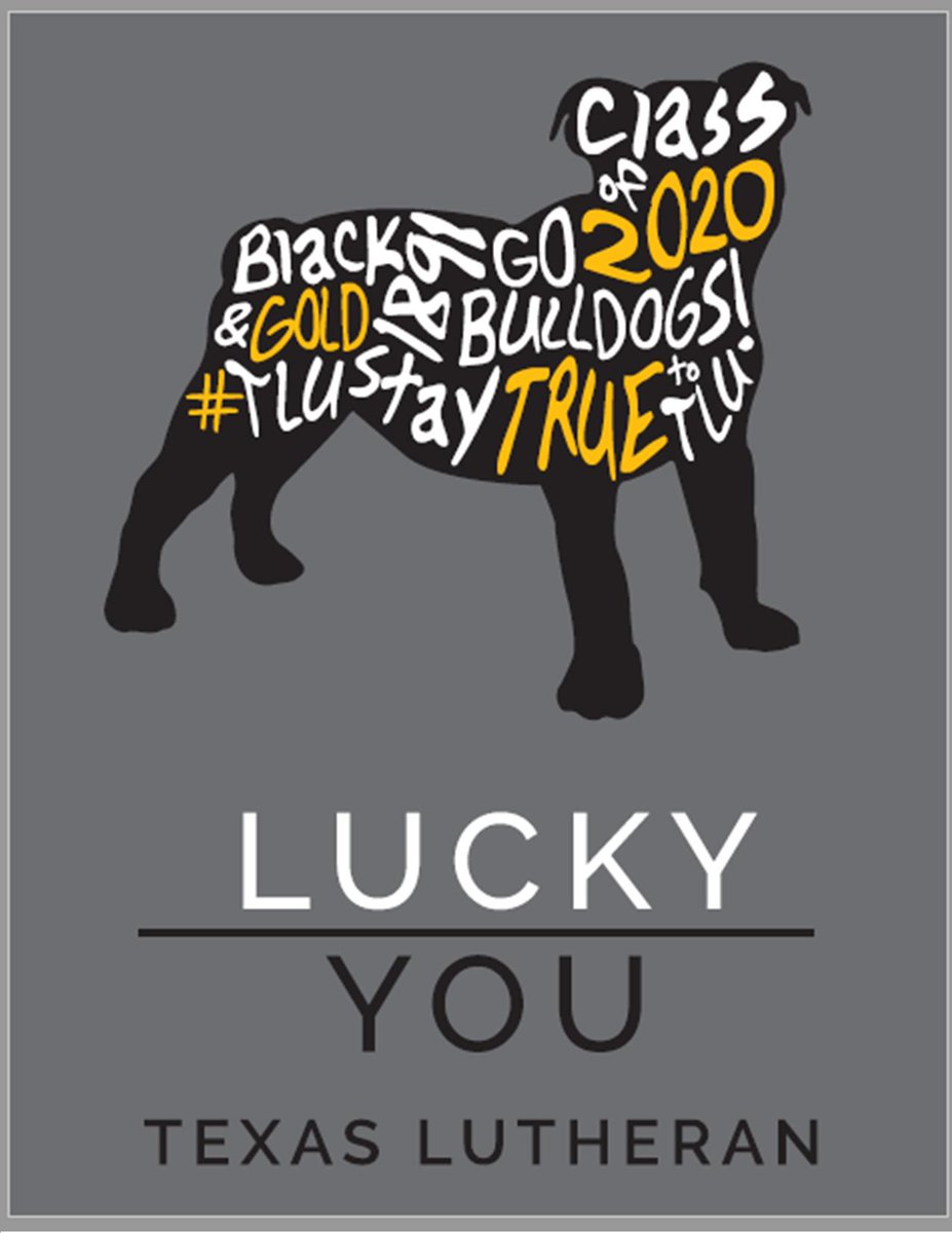 tluorientation's tweet photo. #TLU20 our Bulldog Orientation Staff is excited you meet you!!!! #LuckyYou https://t.co/AQNZFTTup9