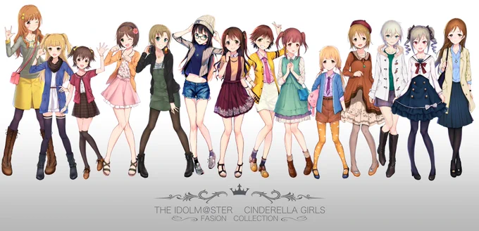 CINDERELLA COLLECTION  #pixiv https://t.co/egccpcy3Qb 