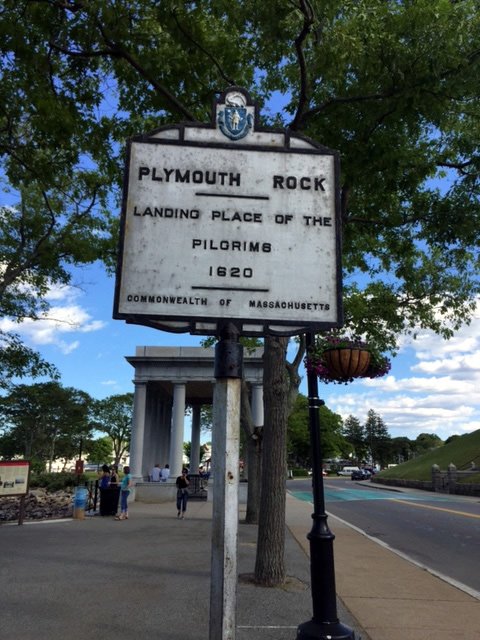 generalcode's tweet photo. We 'landed' in @TownofPlymouth! This town is 'rocking' w/ the #MTCA2016 #MCCA2016 conference. #PlymouthRock https://t.co/nXF8vNLSzC