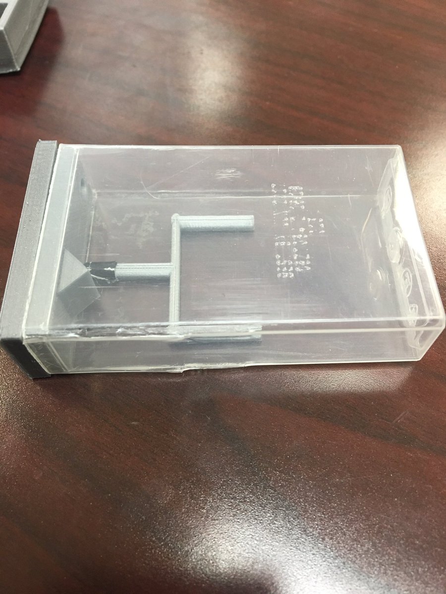 ThomasTechEd's tweet photo. Some student designs from the tic tac challenge. "Tic tac" toe & a tic tac football game. #umscte @DesignMakeTeach https://t.co/CASy2WiKT5
