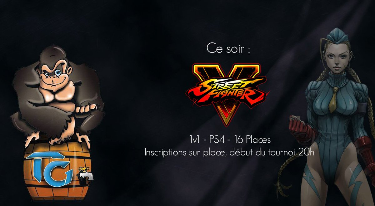 Ce soir ça va doser sur #StreetFighter ! Qui sera notre nouveau champion ? :D