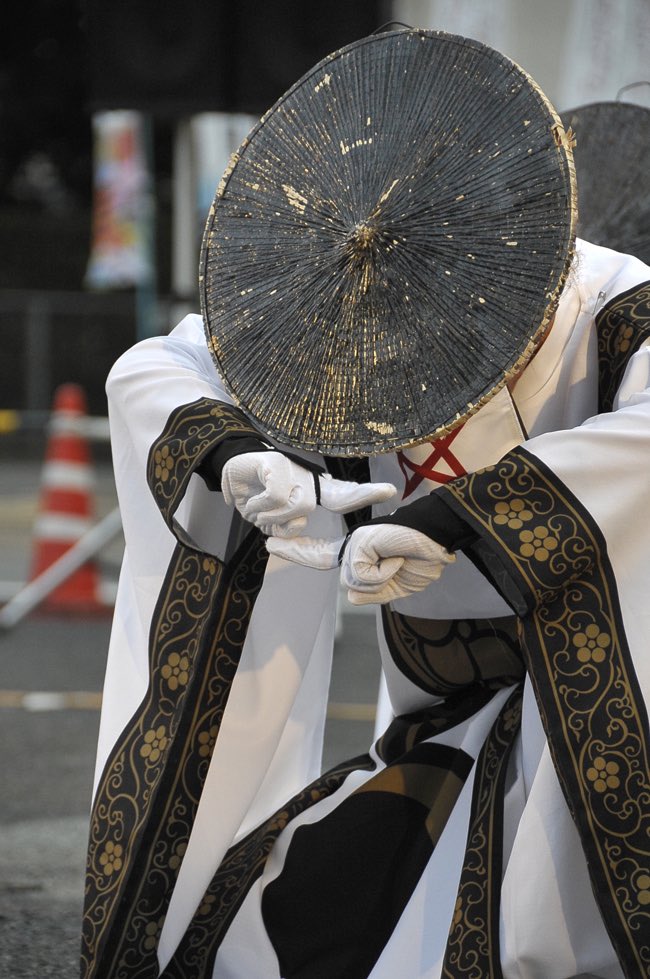 鳥肌の立つほどカッコイイ 妖しく美しい世界観のよさこいチーム 太宰府まほろば衆 が話題に Togetter