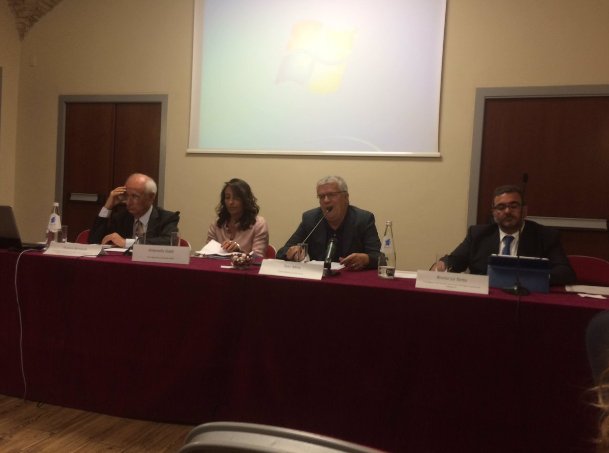 microsoftitalia's tweet photo. Bernardi (@FondazioneAsphi): questa è innovazione sociale. Accessibilità sia qualificante per gare #DiversAbility https://t.co/yFrqRhP9hO