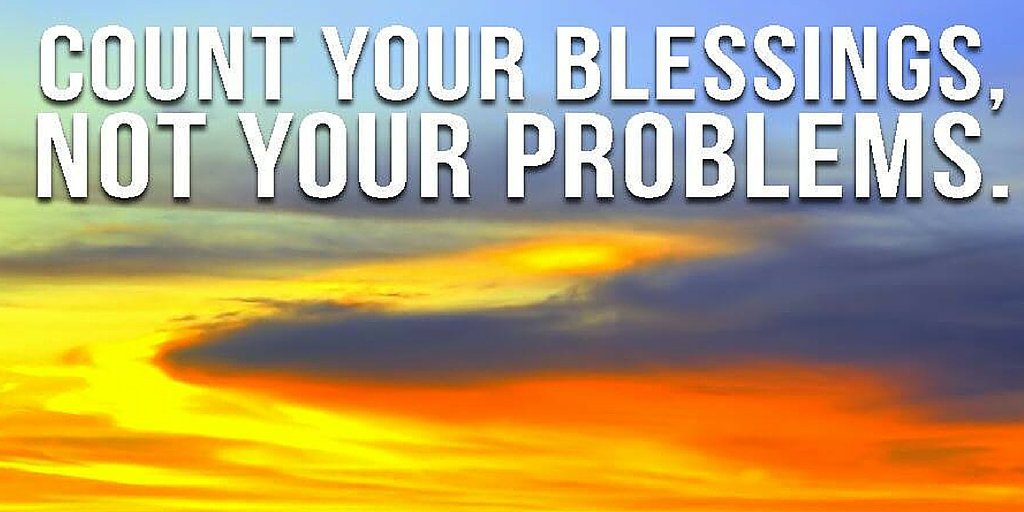 TheZigZiglar's tweet image. Count your blessings, not your problems. #CountBlessings #NotProblems #Ziglar ziglar.com
